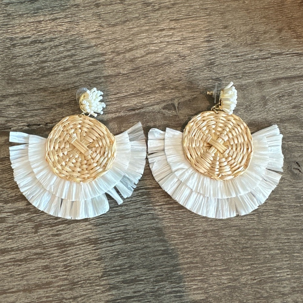 Stella & dot earrings